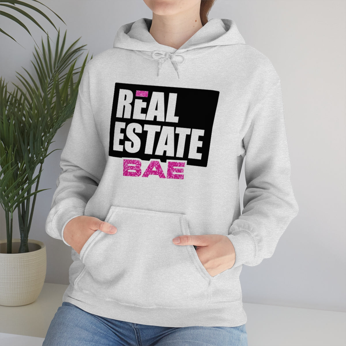 Real Estate Bae™ Hooded Sweatshirt