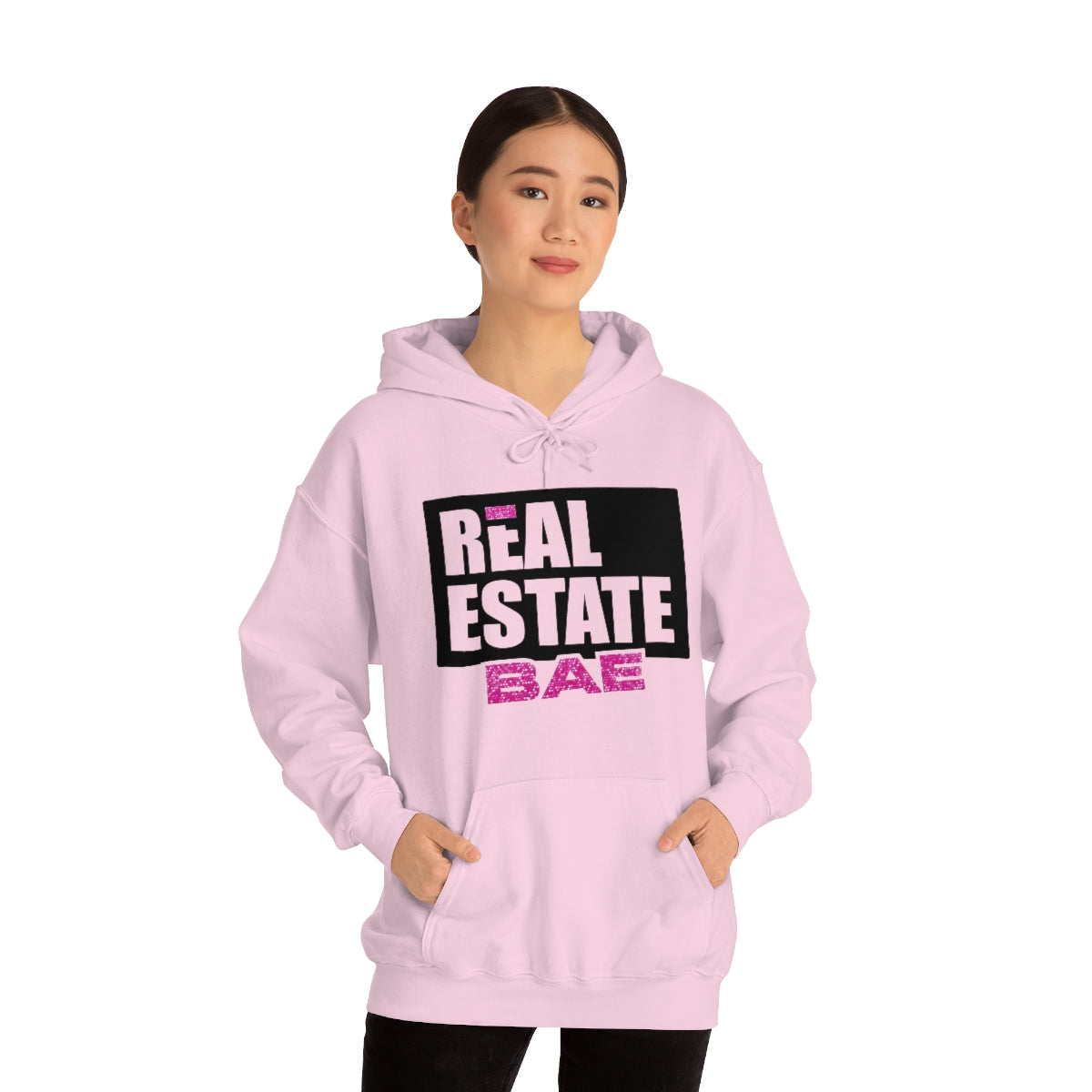 Real Estate Bae™ Hooded Sweatshirt