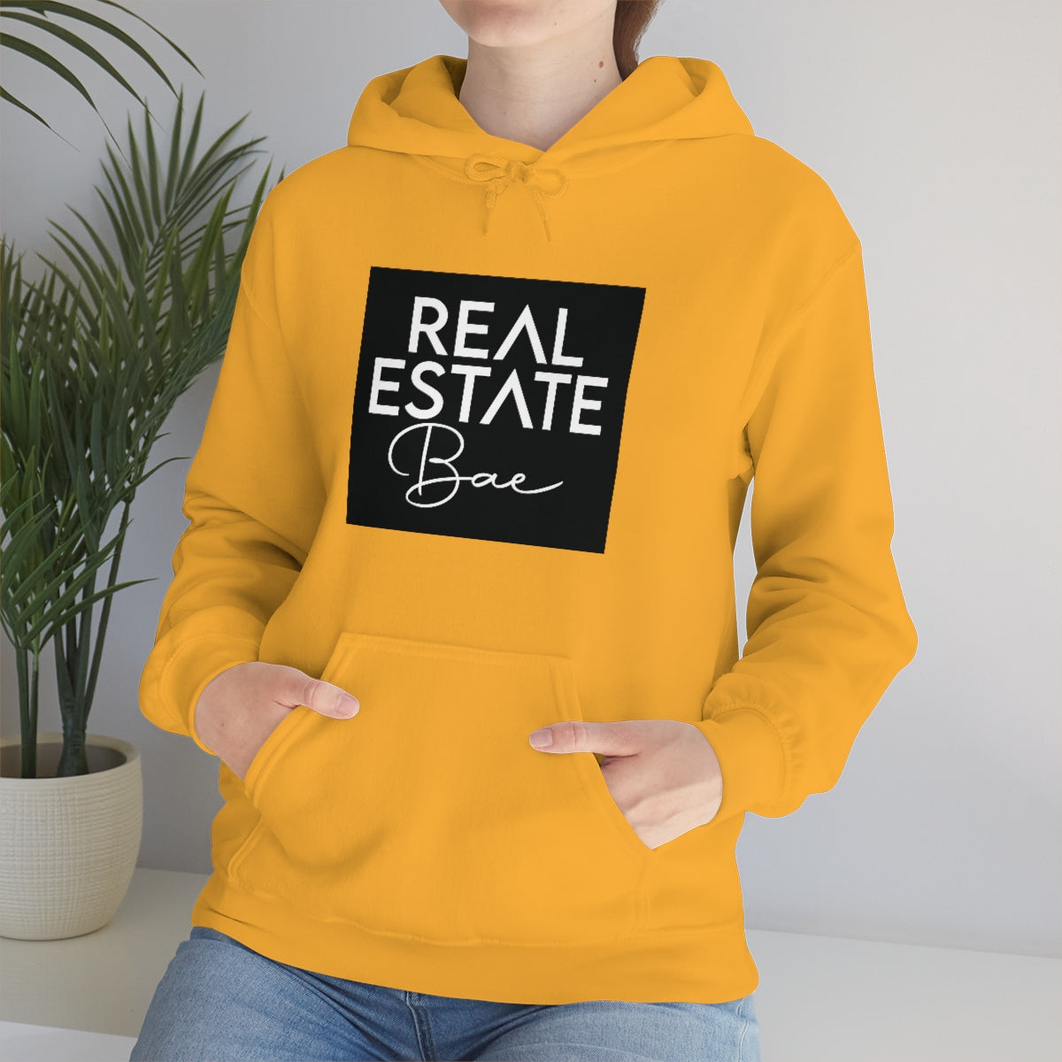 Real Estate Bae™ Hooded Sweatshirt