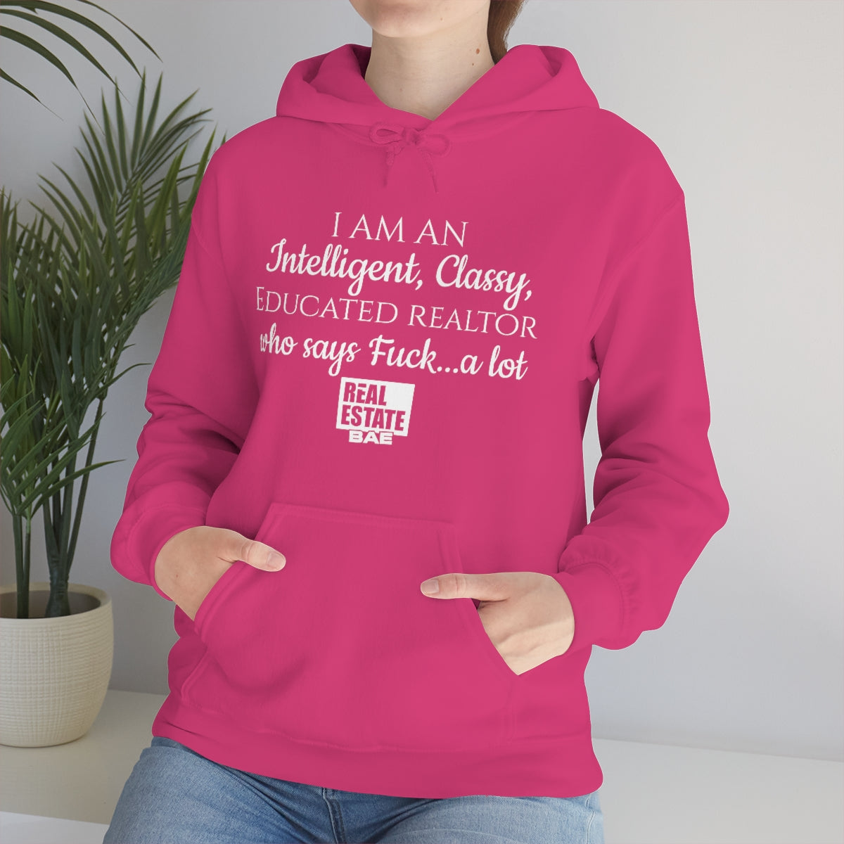 F*ck Hooded Sweatshirt- Real Estate Bae™