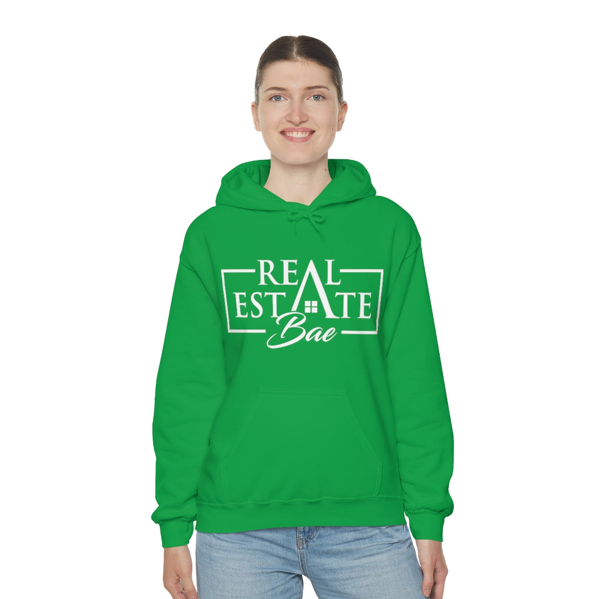 Real Estate Bae™ Hooded Sweatshirt