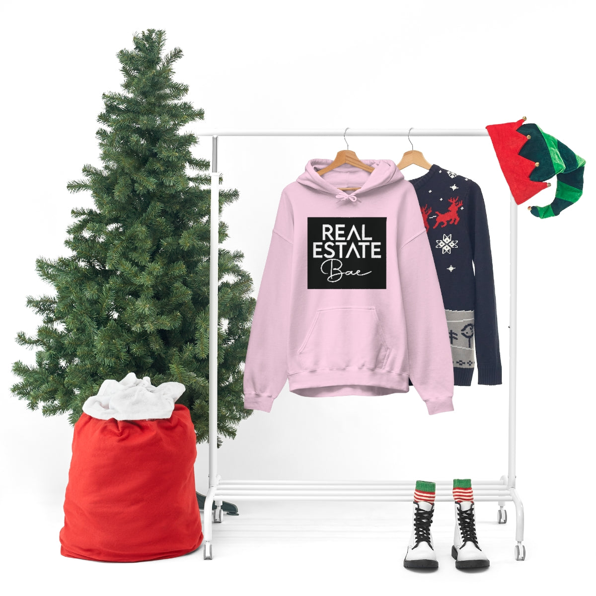 Real Estate Bae™ Hooded Sweatshirt