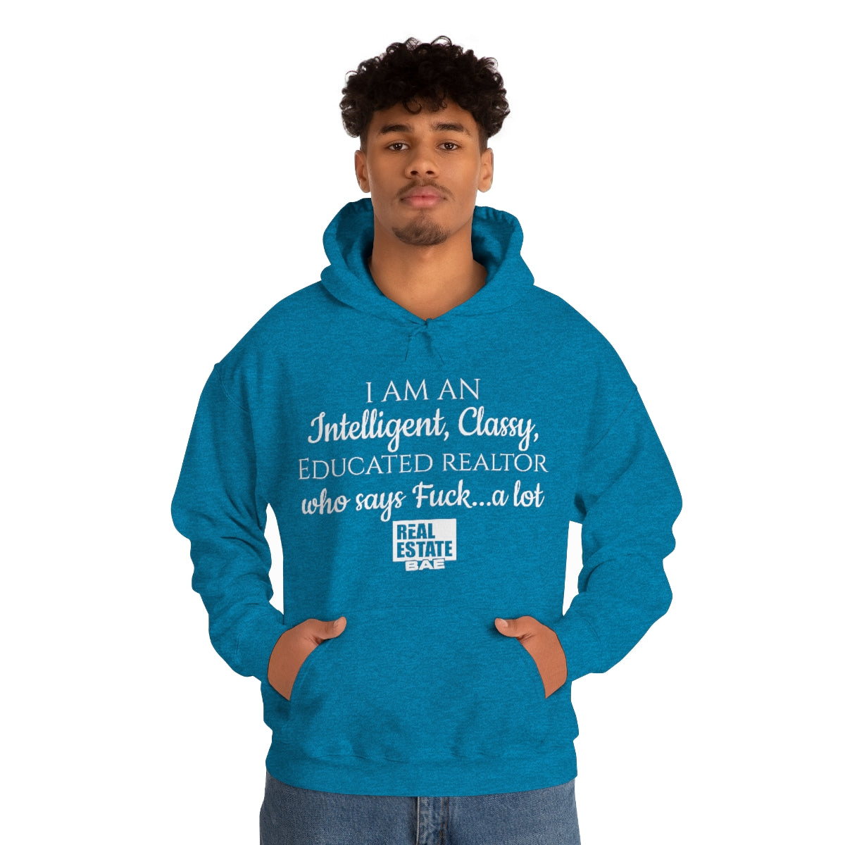 F*ck Hooded Sweatshirt- Real Estate Bae™