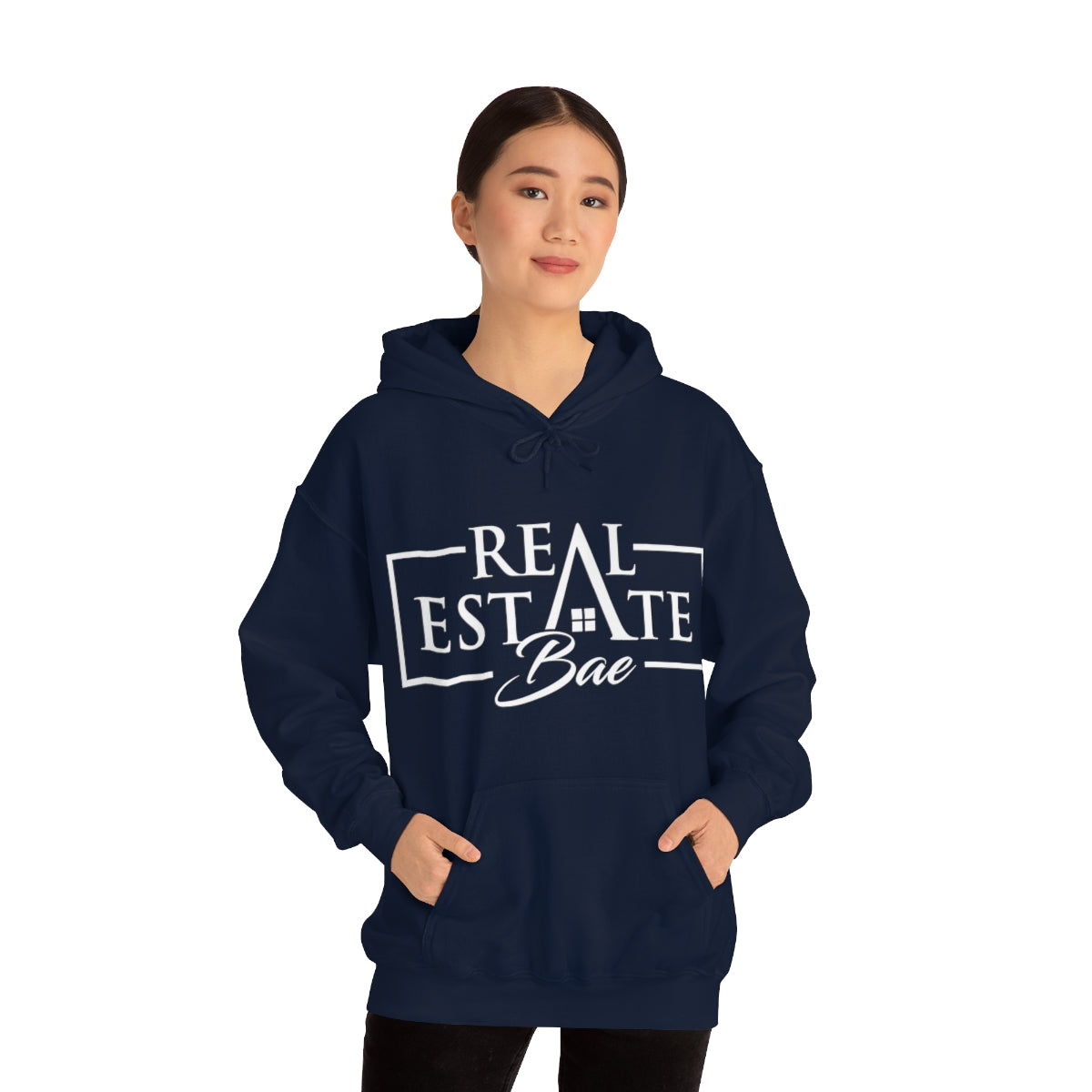 Real Estate Bae™ Hooded Sweatshirt