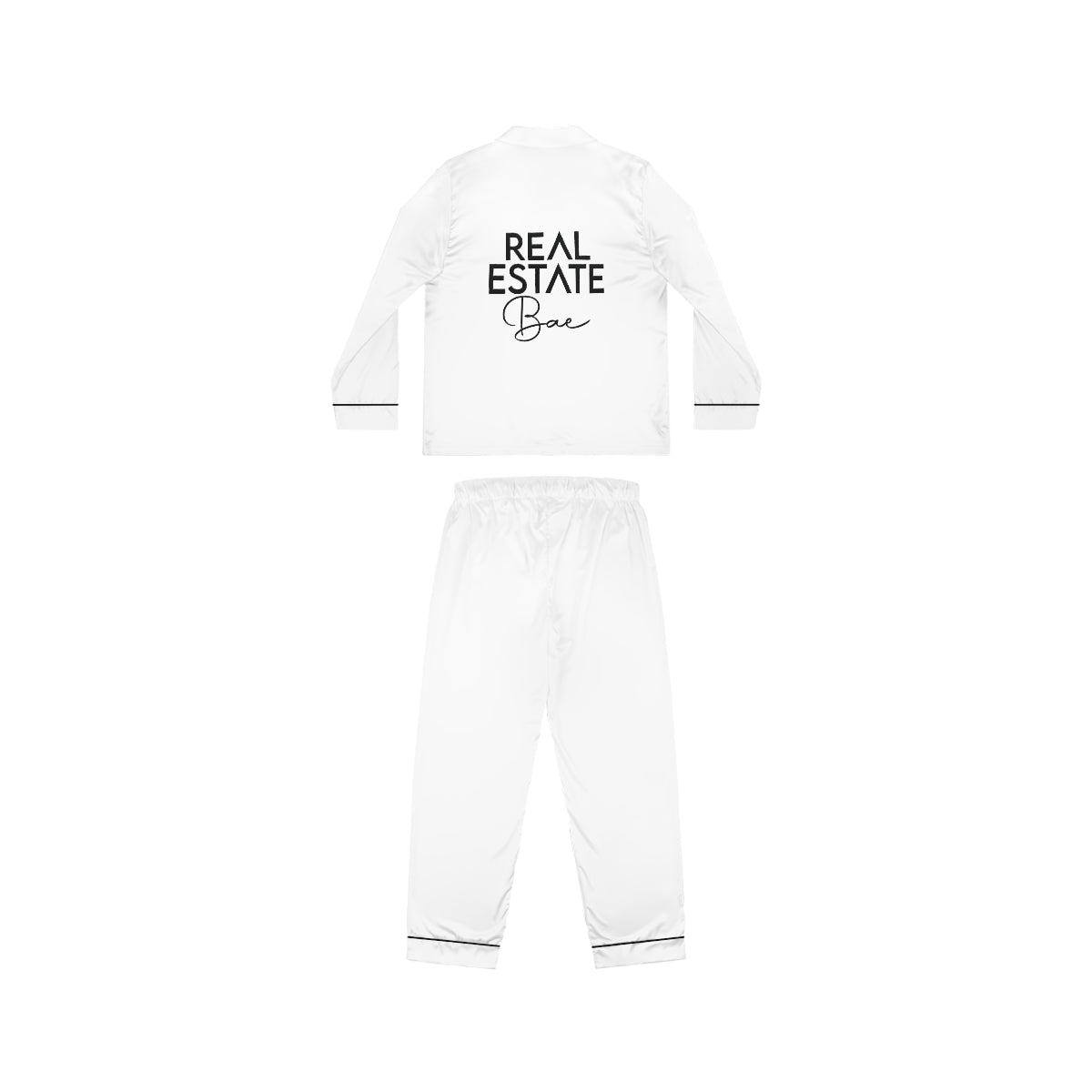Real Estate Bae™ Women's Satin Pajamas