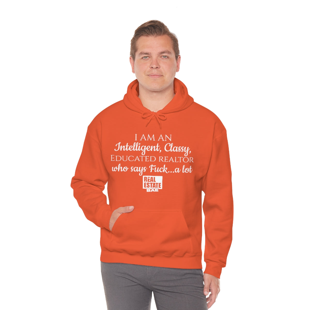 F*ck Hooded Sweatshirt- Real Estate Bae™