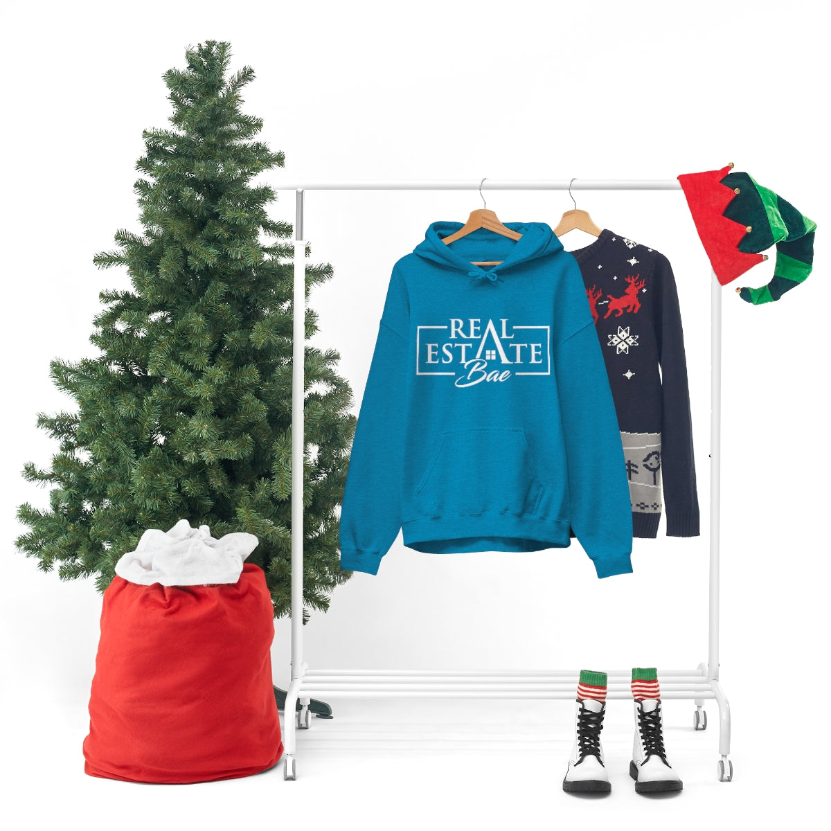 Real Estate Bae™ Hooded Sweatshirt