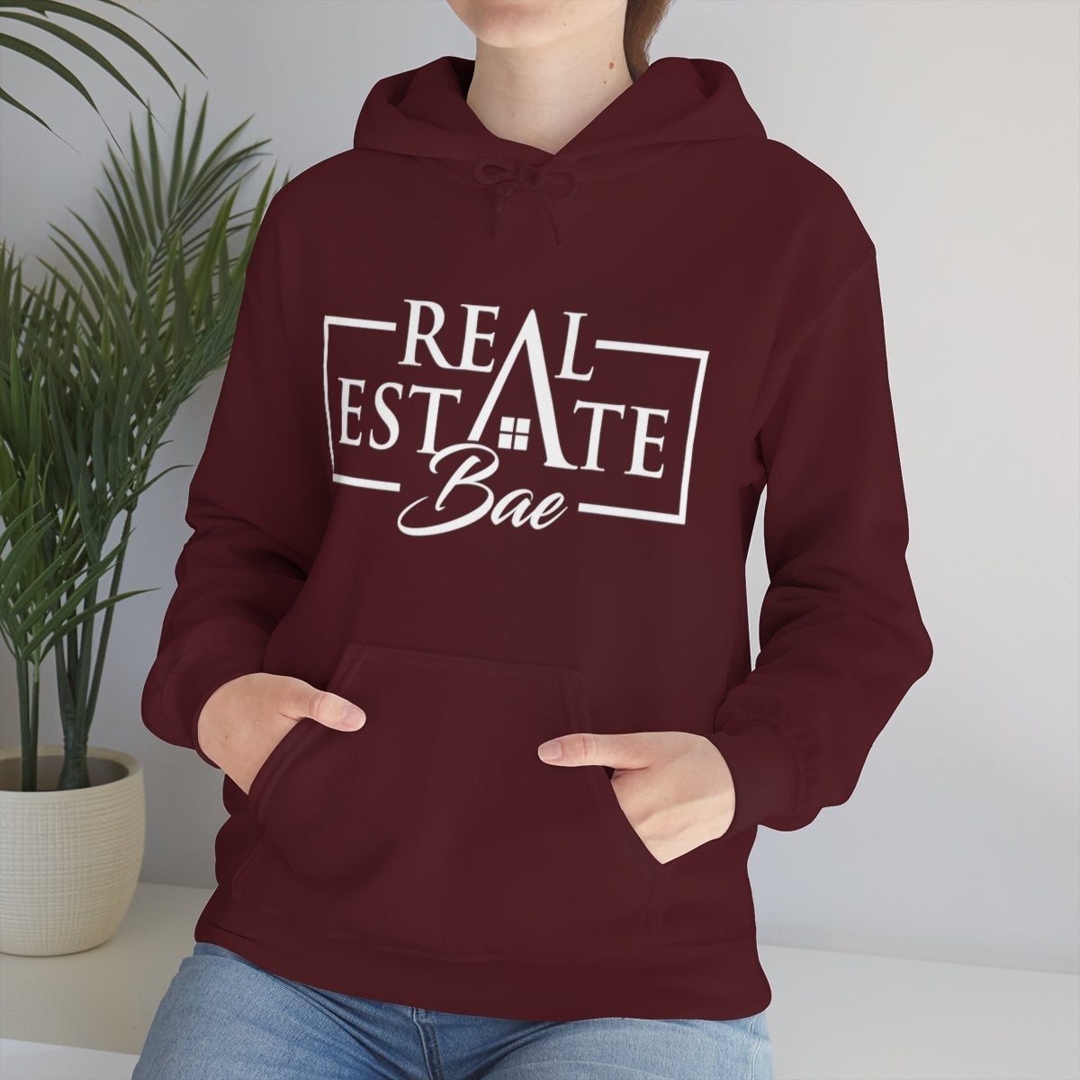 Real Estate Bae™ Hooded Sweatshirt