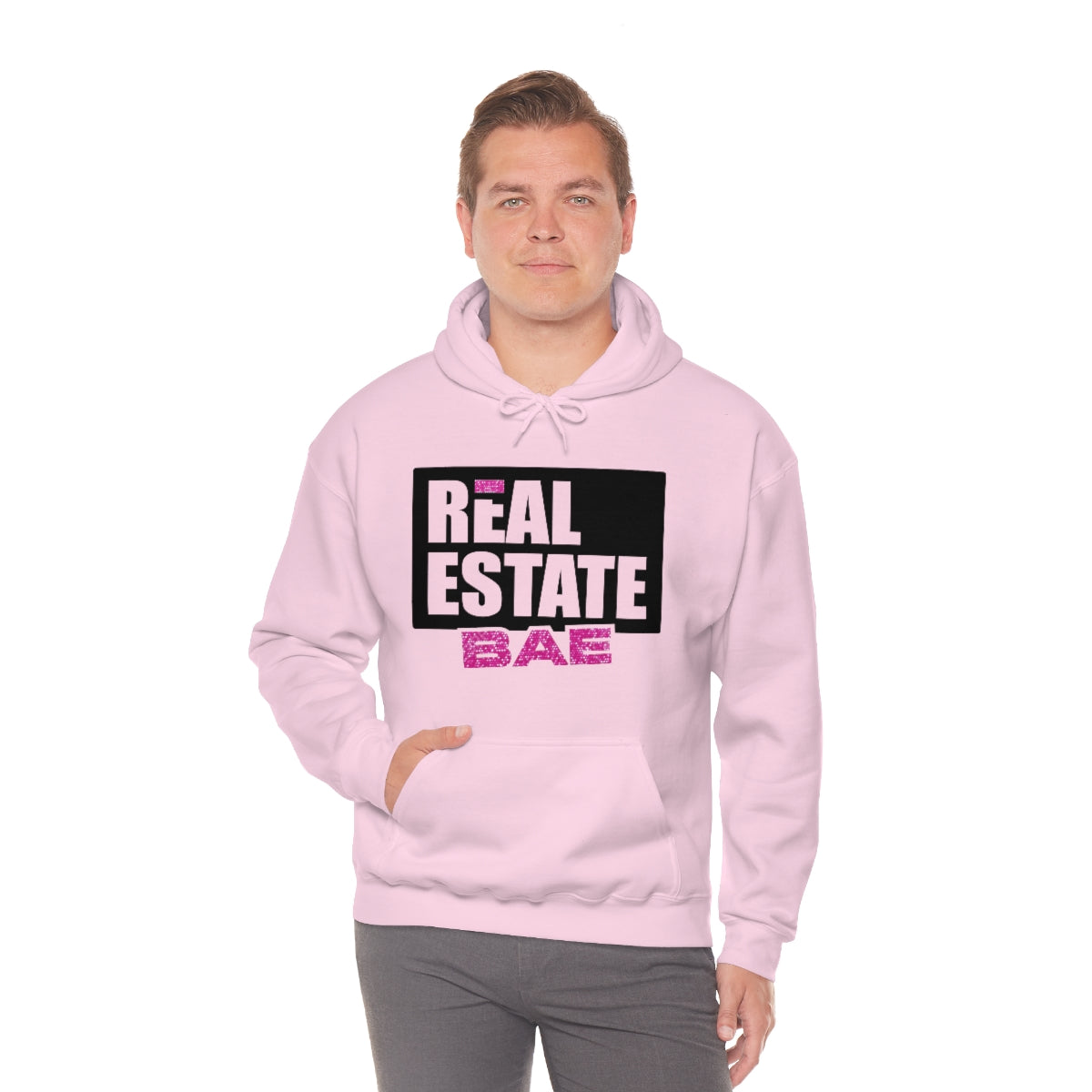 Real Estate Bae™ Hooded Sweatshirt