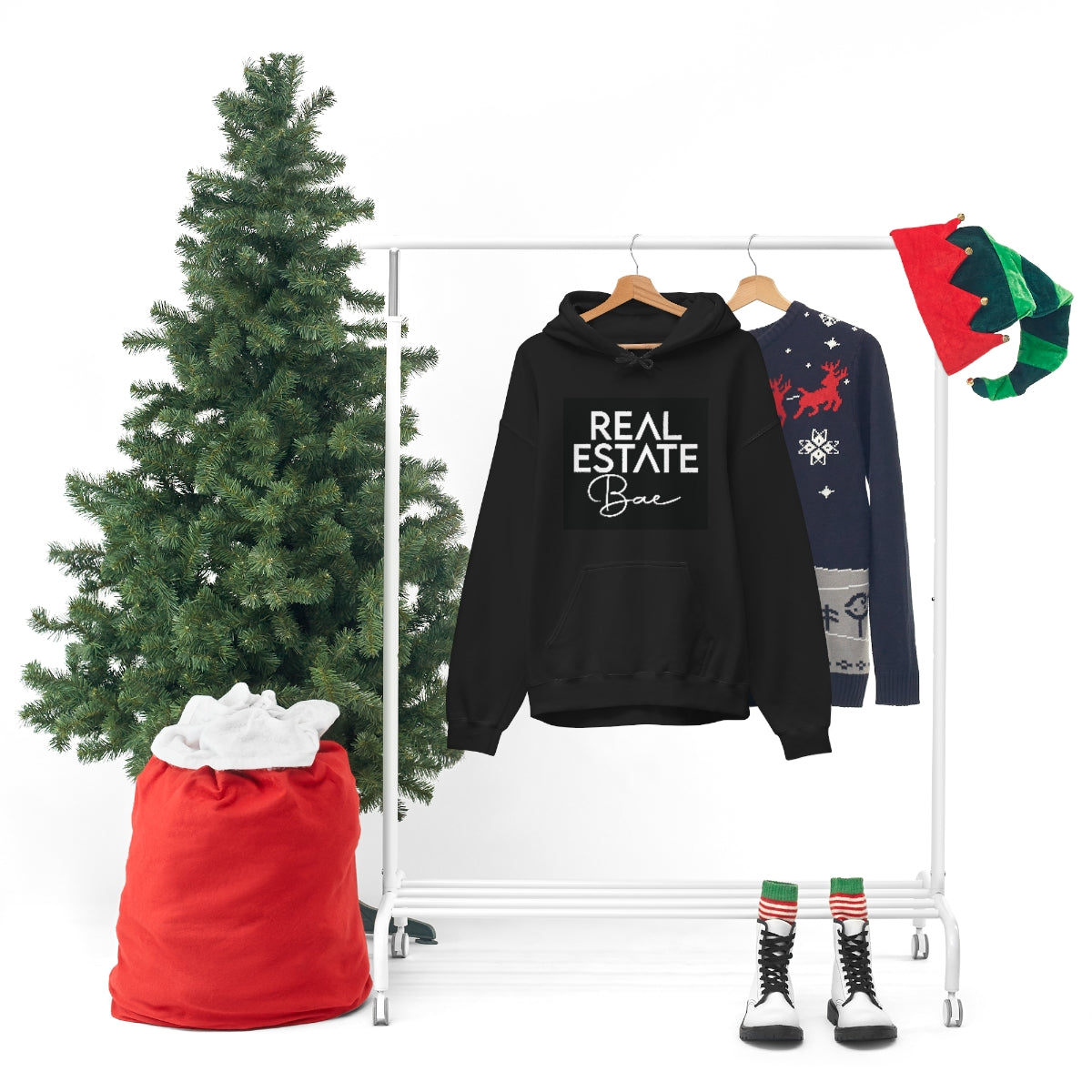 Real Estate Bae™ Hooded Sweatshirt