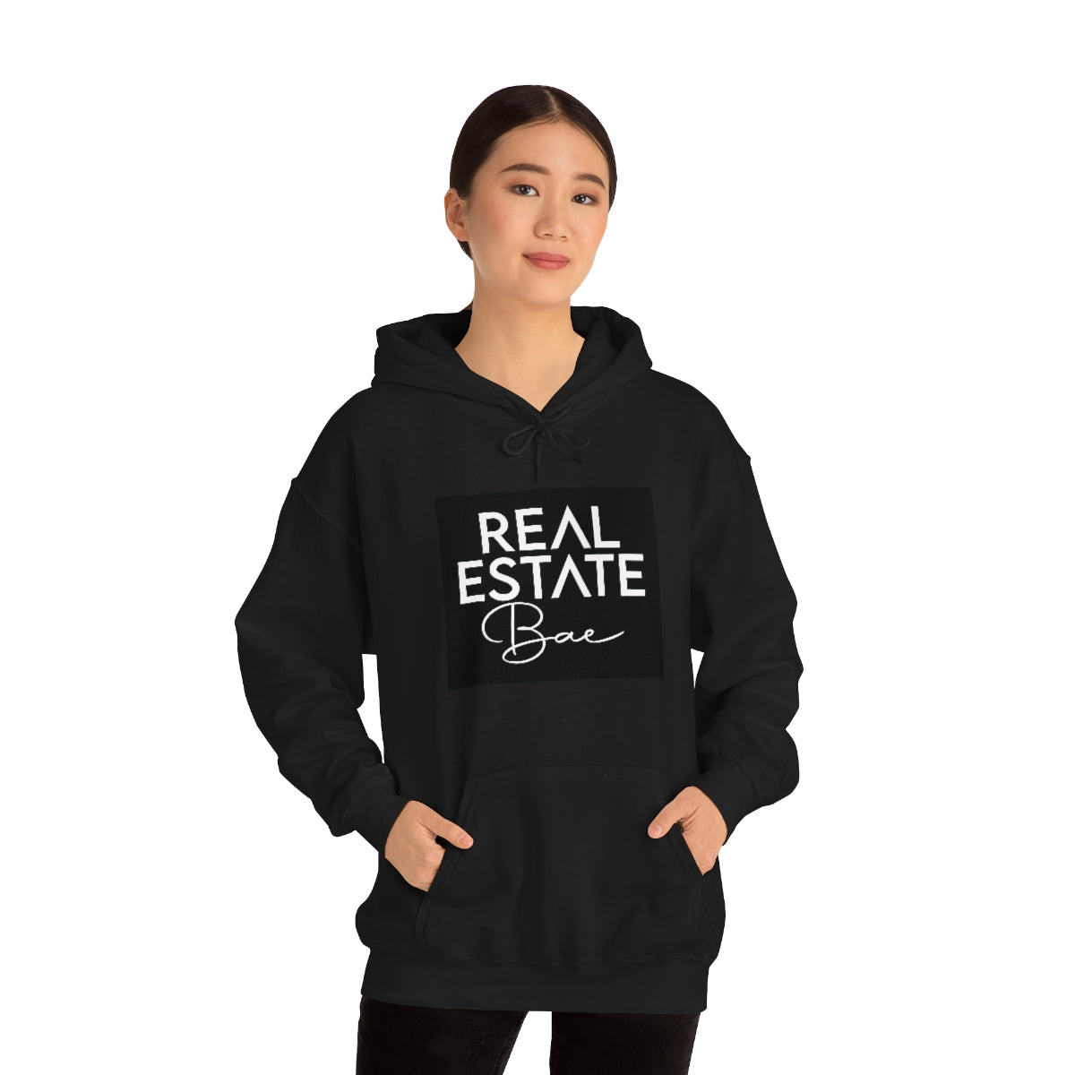 Real Estate Bae™ Hooded Sweatshirt