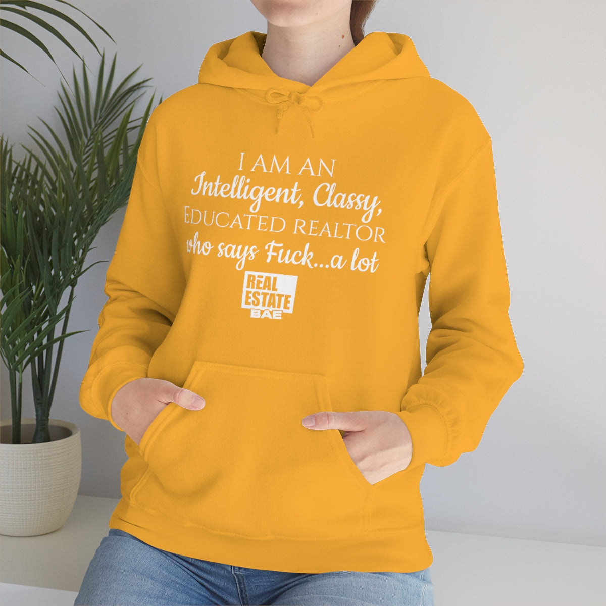 F*ck Hooded Sweatshirt- Real Estate Bae™