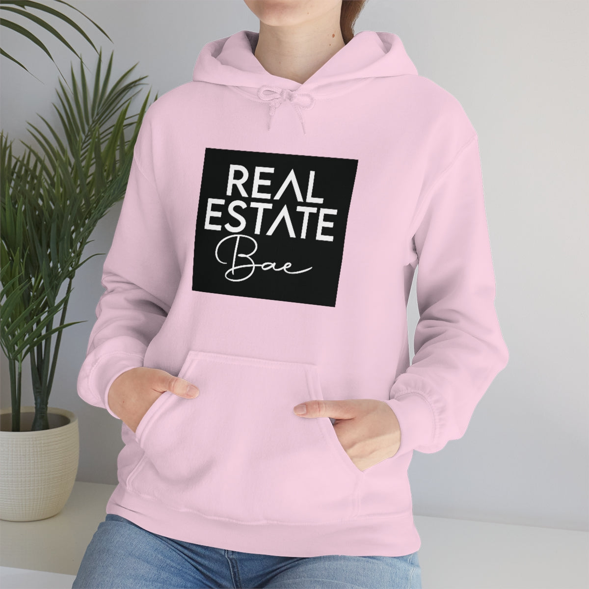 Real Estate Bae™ Hooded Sweatshirt
