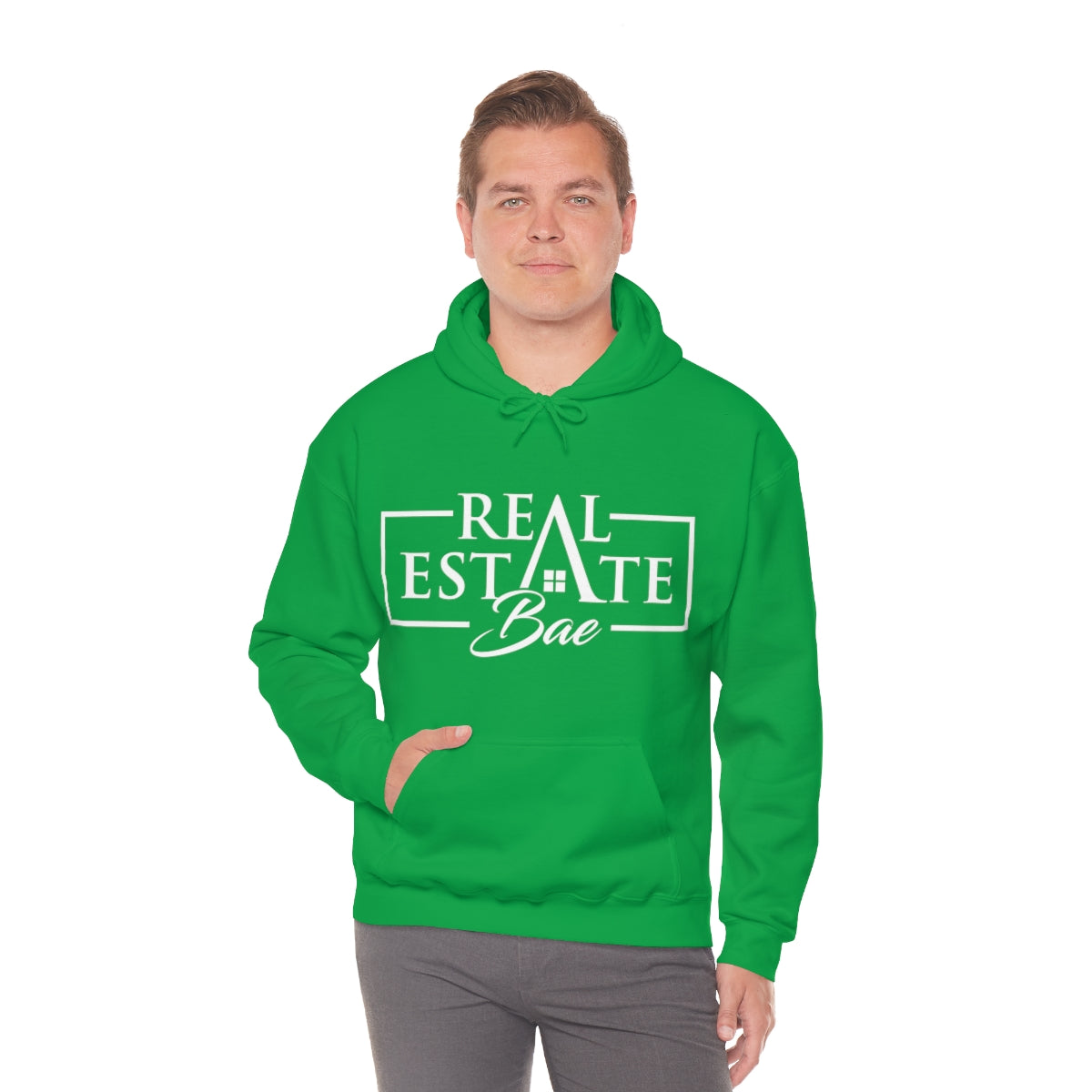 Real Estate Bae™ Hooded Sweatshirt