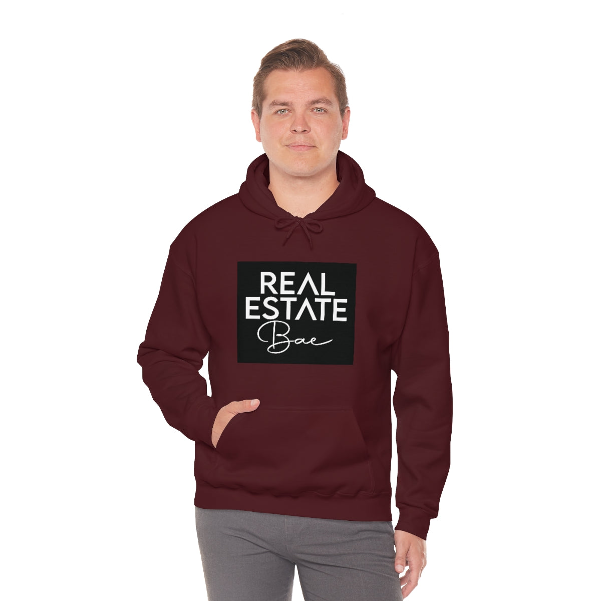 Real Estate Bae™ Hooded Sweatshirt