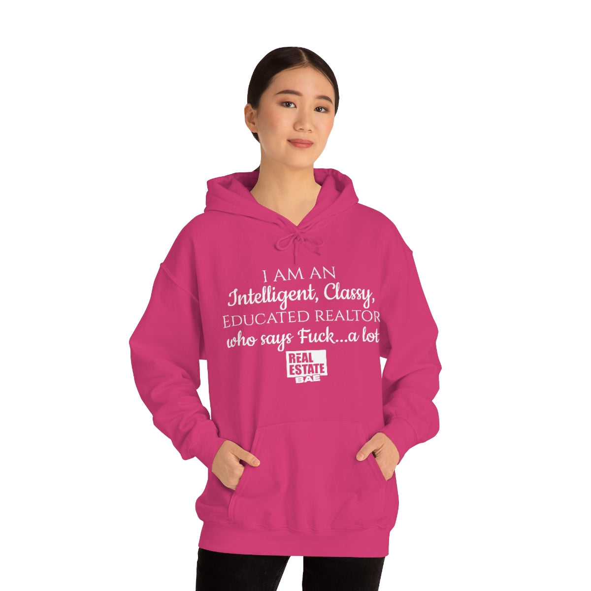 F*ck Hooded Sweatshirt- Real Estate Bae™