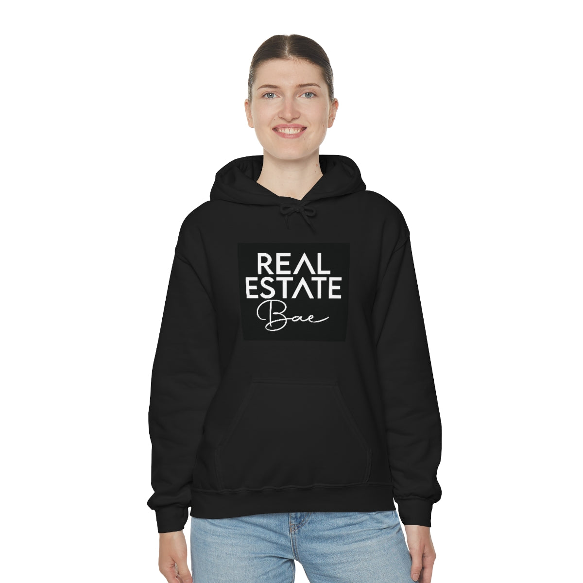 Real Estate Bae™ Hooded Sweatshirt