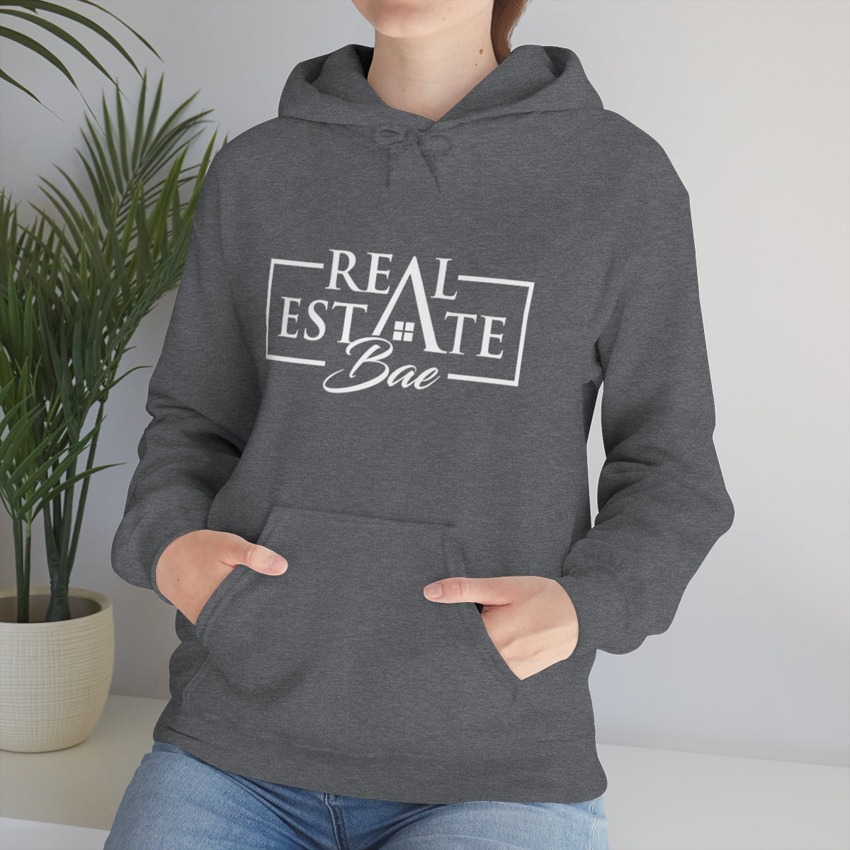 Real Estate Bae™ Hooded Sweatshirt