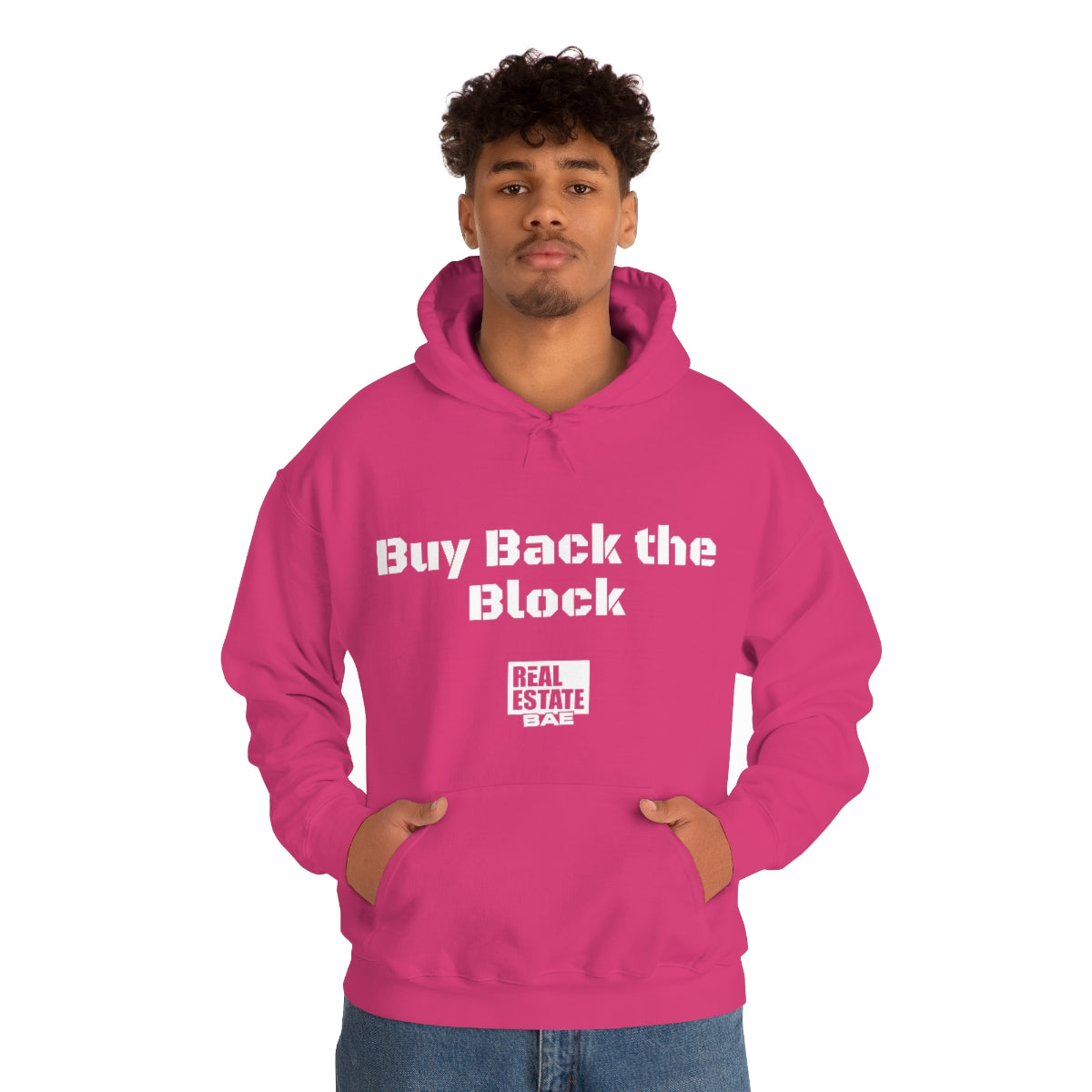 It's Time Real Estate Bae™ Hooded Sweatshirt