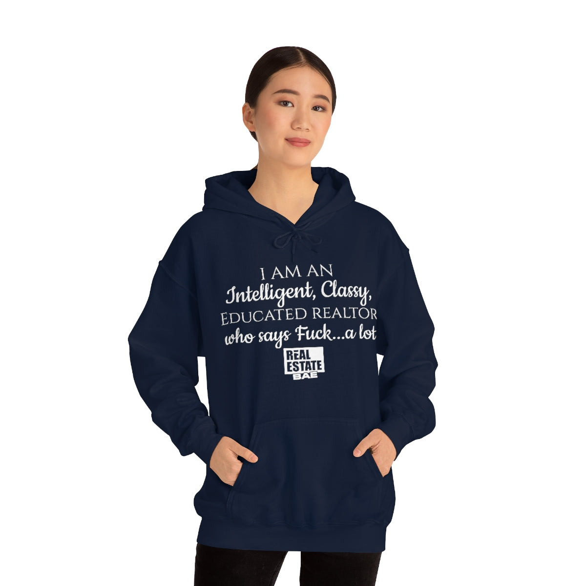 F*ck Hooded Sweatshirt- Real Estate Bae™