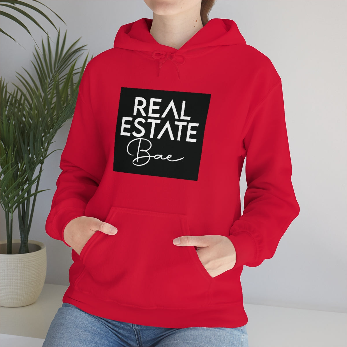 Real Estate Bae™ Hooded Sweatshirt
