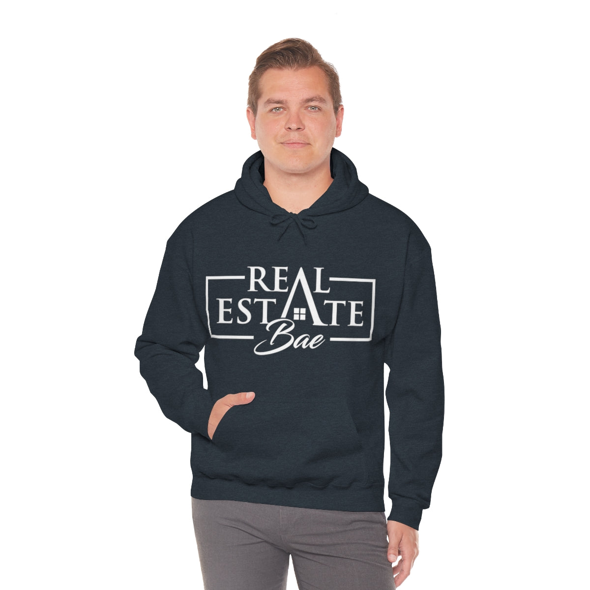 Real Estate Bae™ Hooded Sweatshirt