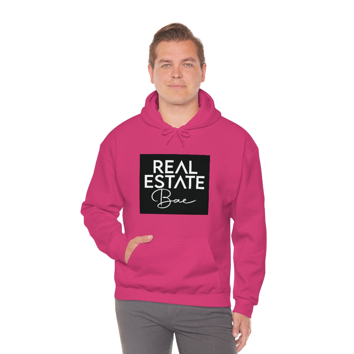 Real Estate Bae™ Hooded Sweatshirt