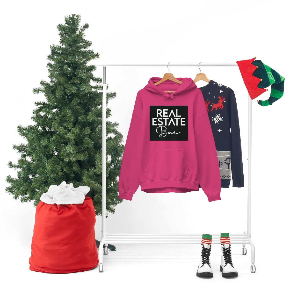 Real Estate Bae™ Hooded Sweatshirt