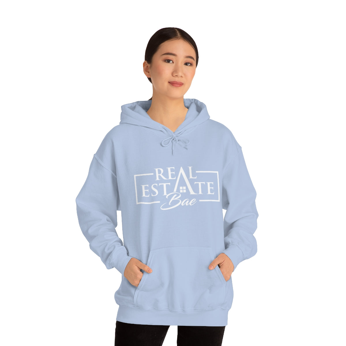 Real Estate Bae™ Hooded Sweatshirt