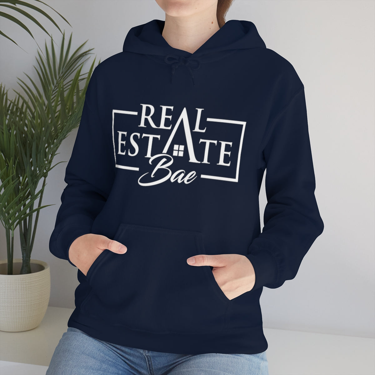 Real Estate Bae™ Hooded Sweatshirt