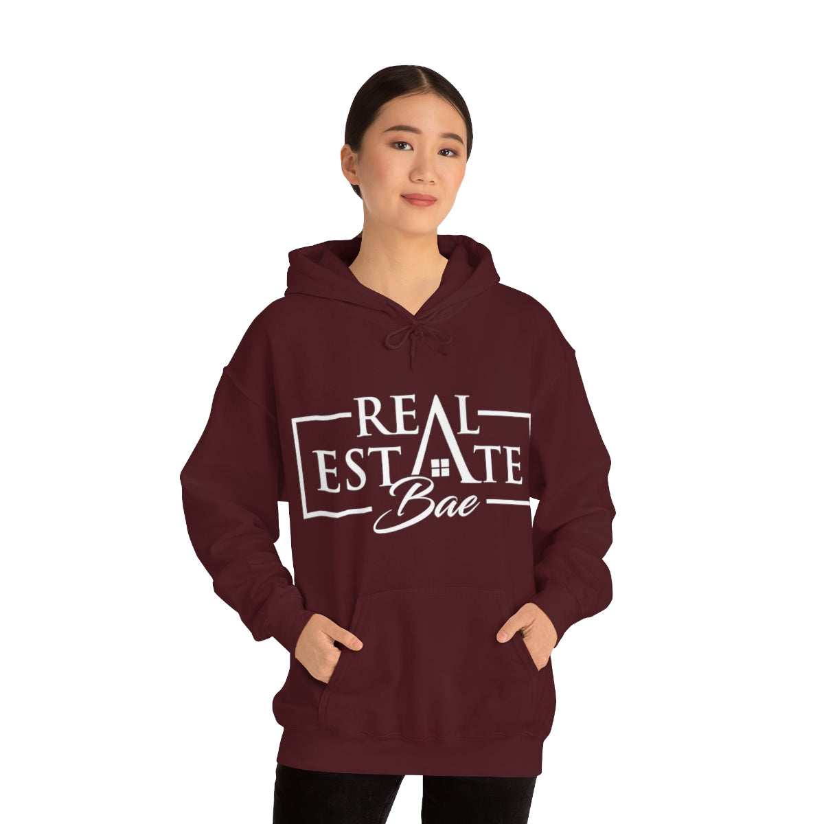 Real Estate Bae™ Hooded Sweatshirt