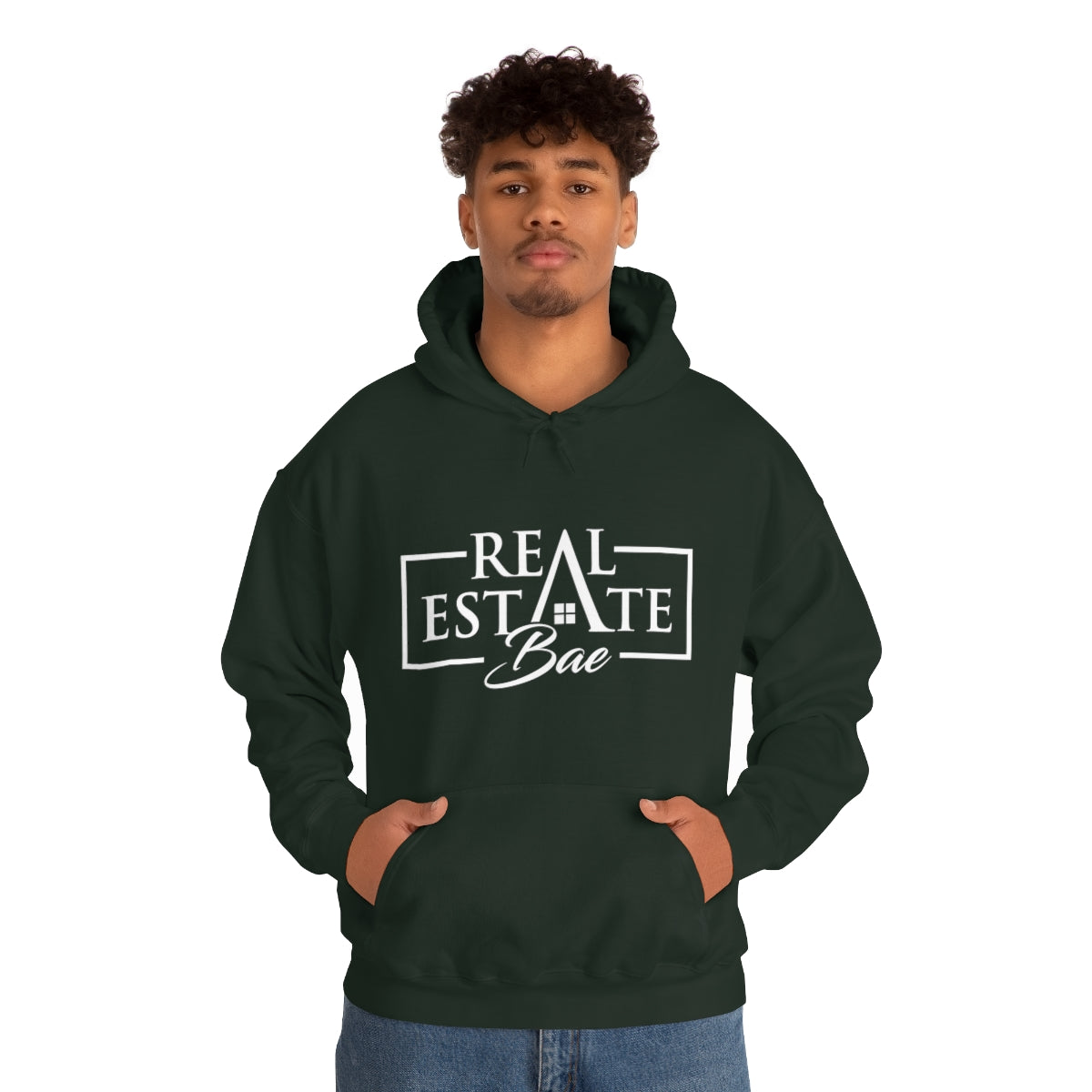 Real Estate Bae™ Hooded Sweatshirt