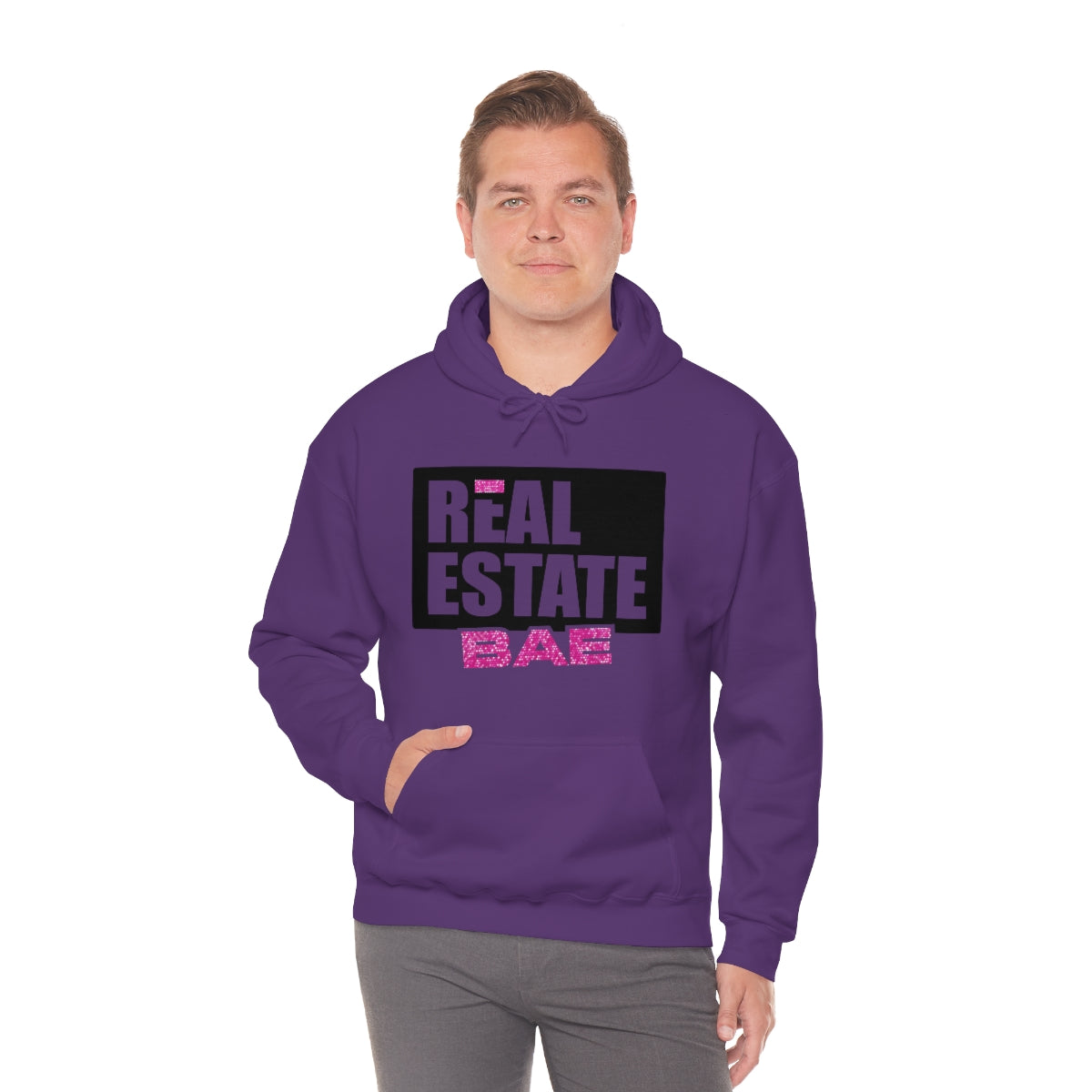 Real Estate Bae™ Hooded Sweatshirt