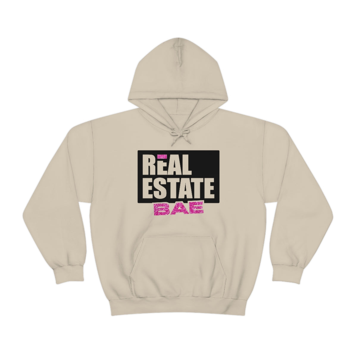 Real Estate Bae™ Hooded Sweatshirt
