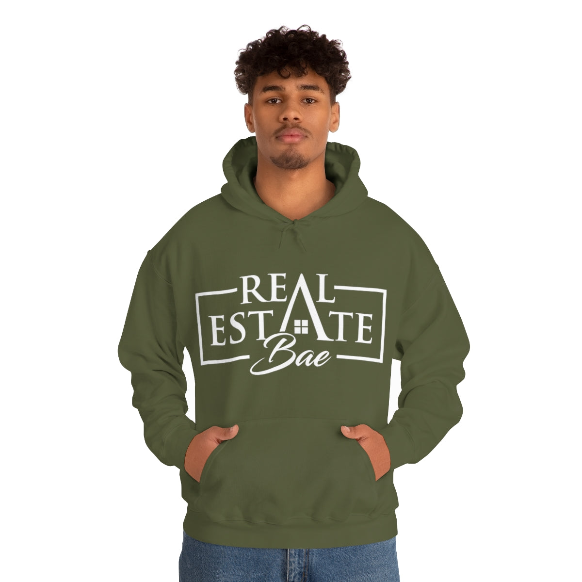 Real Estate Bae™ Hooded Sweatshirt