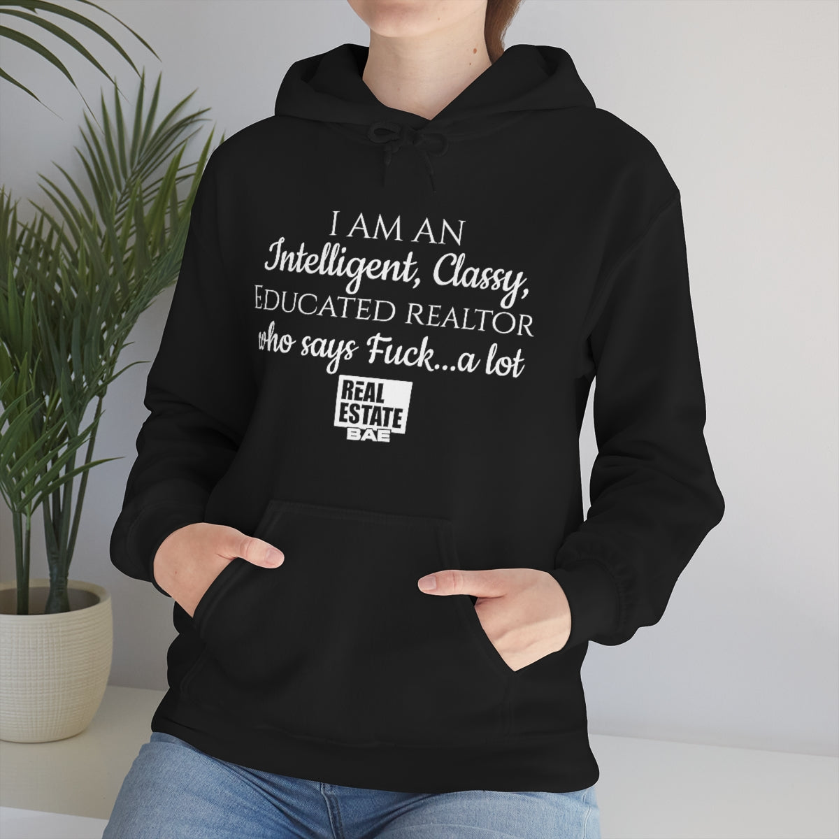 F*ck Hooded Sweatshirt- Real Estate Bae™