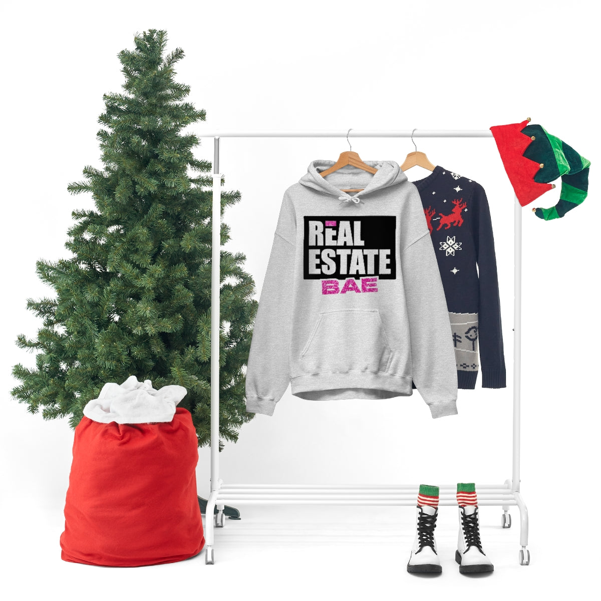 Real Estate Bae™ Hooded Sweatshirt