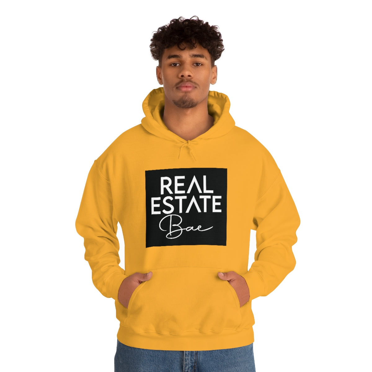 Real Estate Bae™ Hooded Sweatshirt