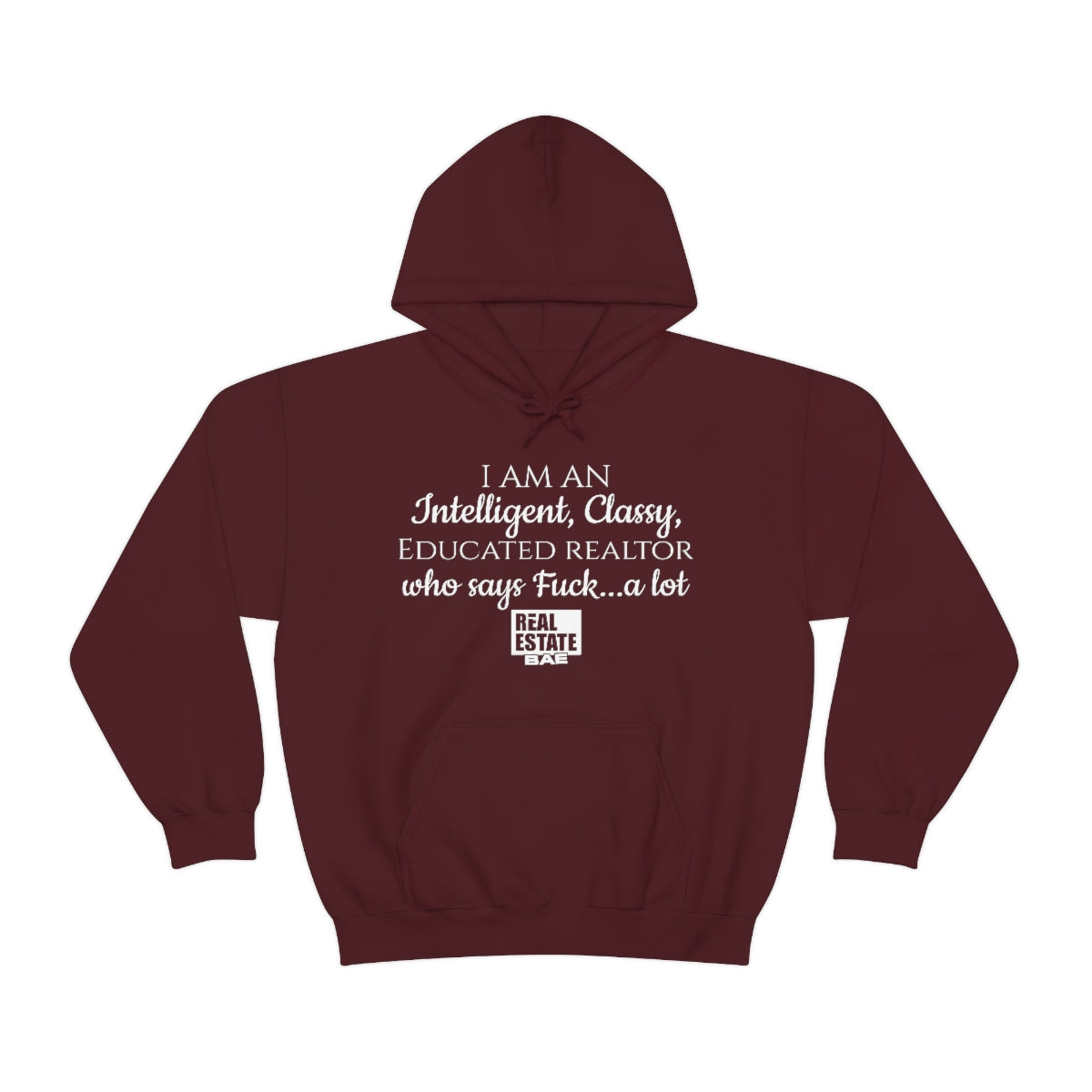 F*ck Hooded Sweatshirt- Real Estate Bae™