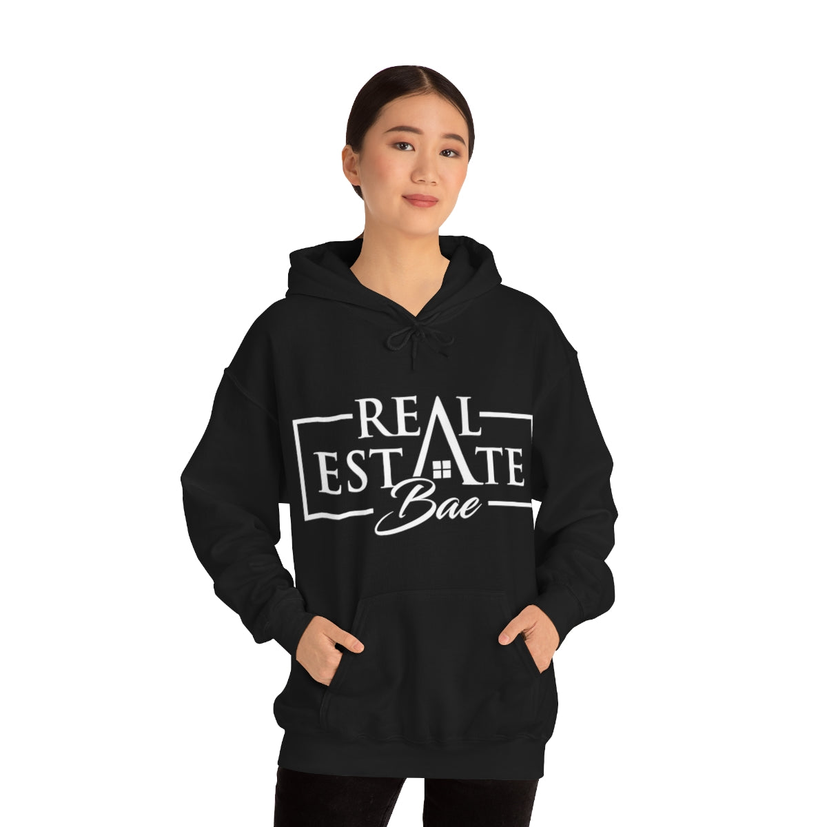 Real Estate Bae™ Hooded Sweatshirt