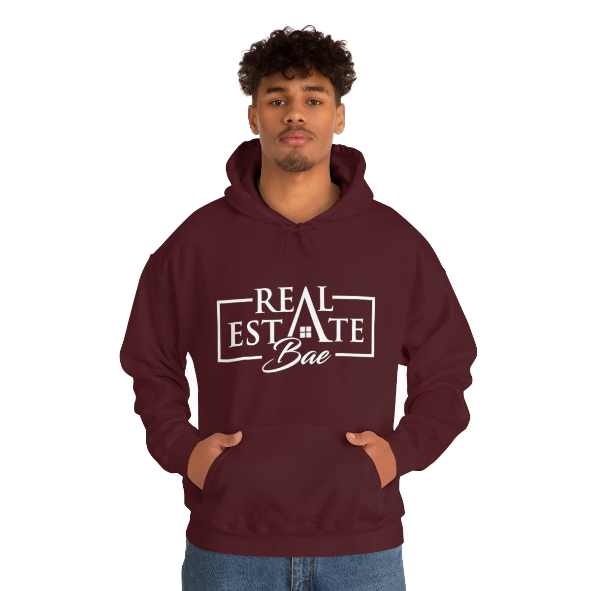 Real Estate Bae™ Hooded Sweatshirt