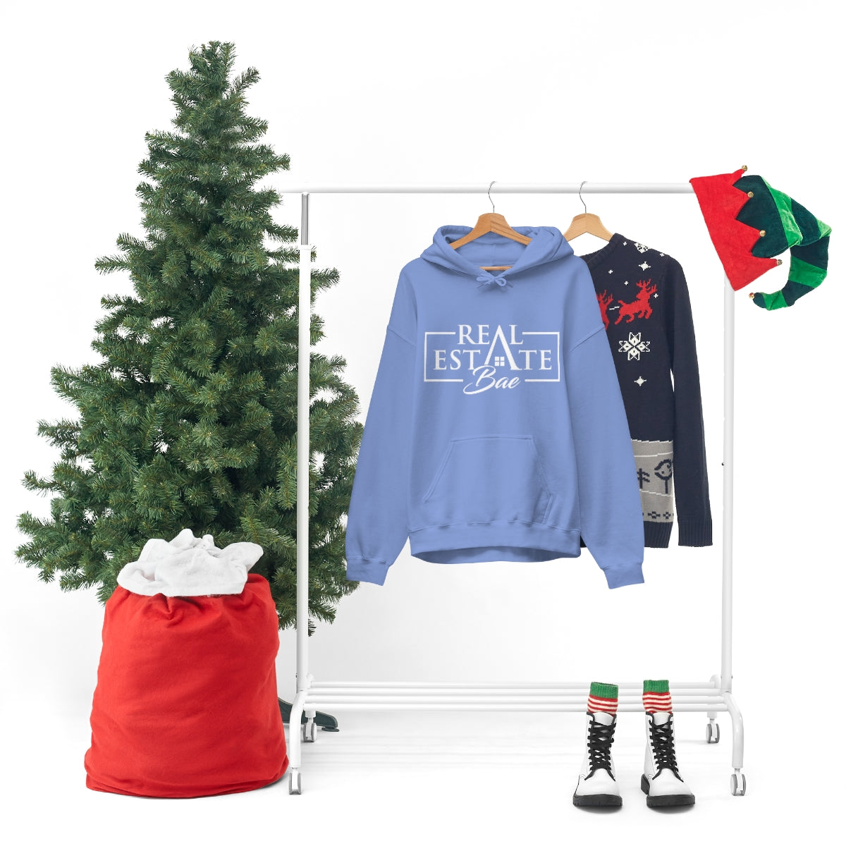 Real Estate Bae™ Hooded Sweatshirt