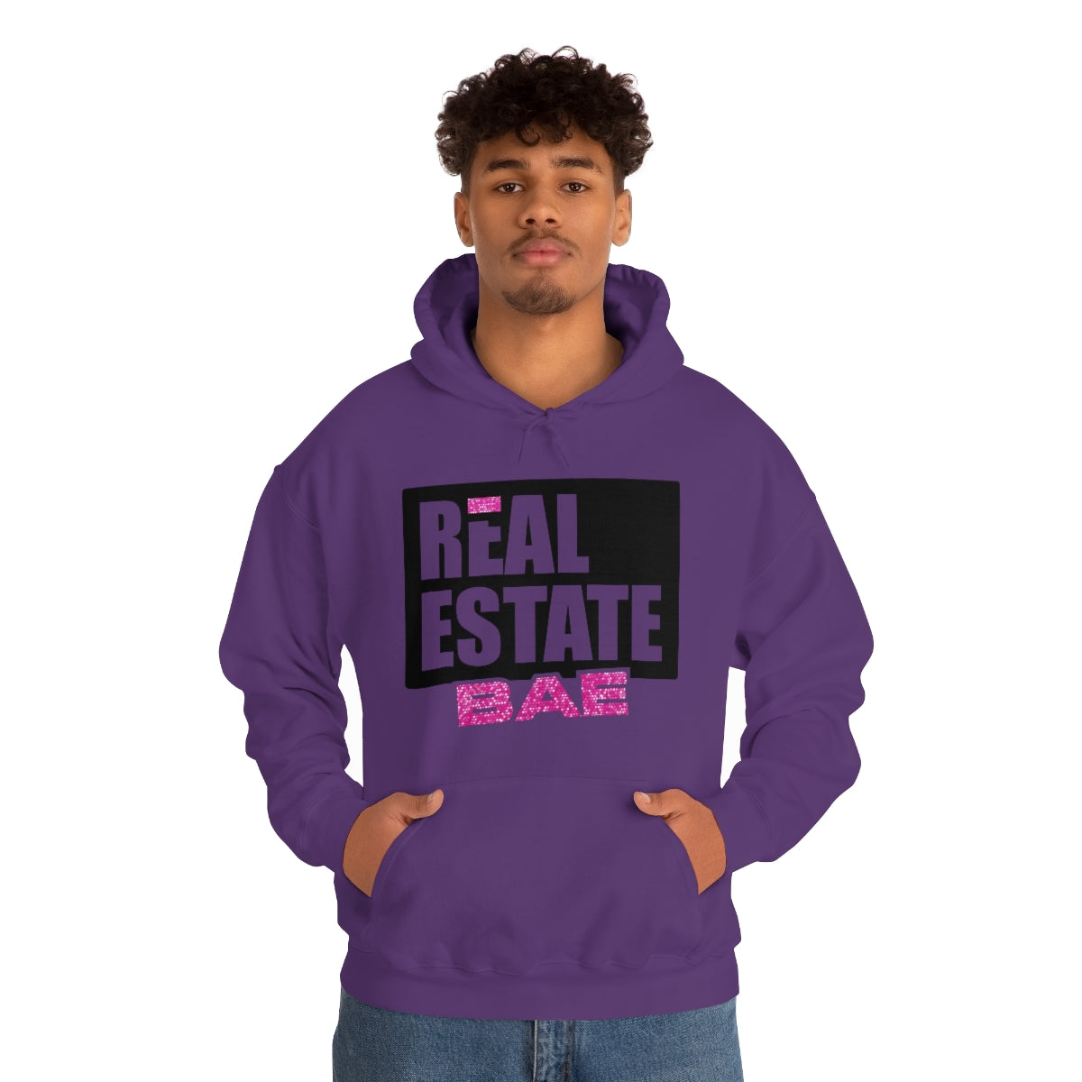Real Estate Bae™ Hooded Sweatshirt