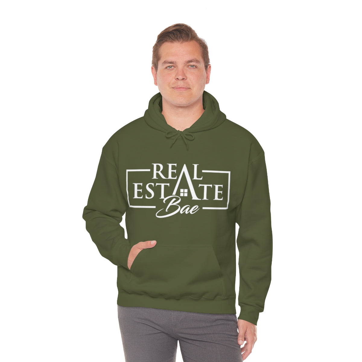 Real Estate Bae™ Hooded Sweatshirt