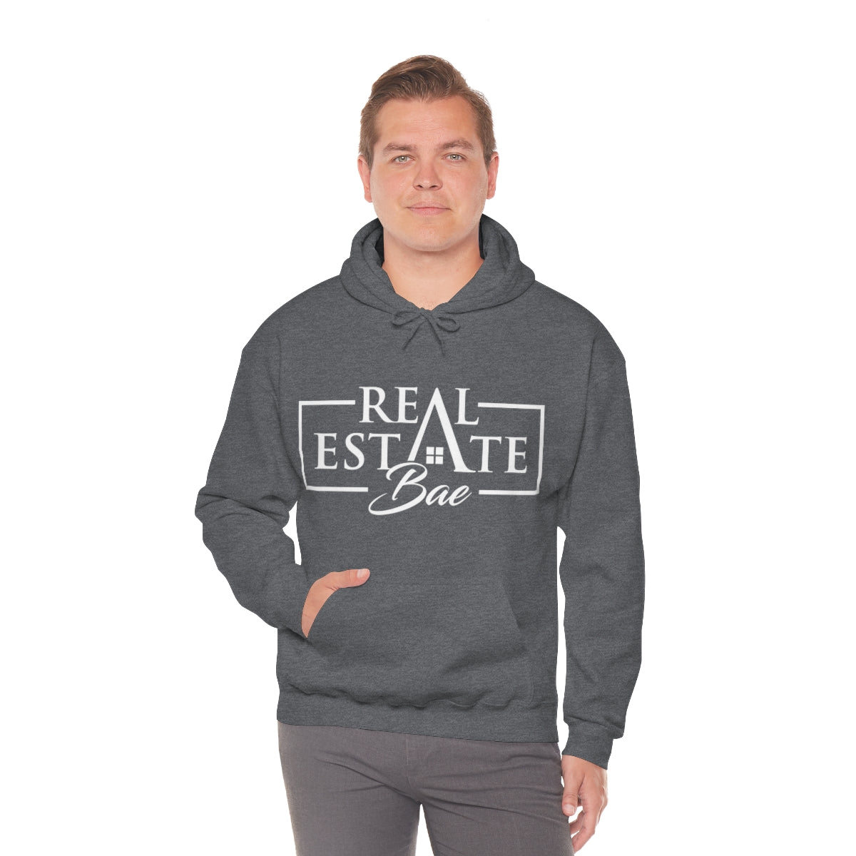 Real Estate Bae™ Hooded Sweatshirt