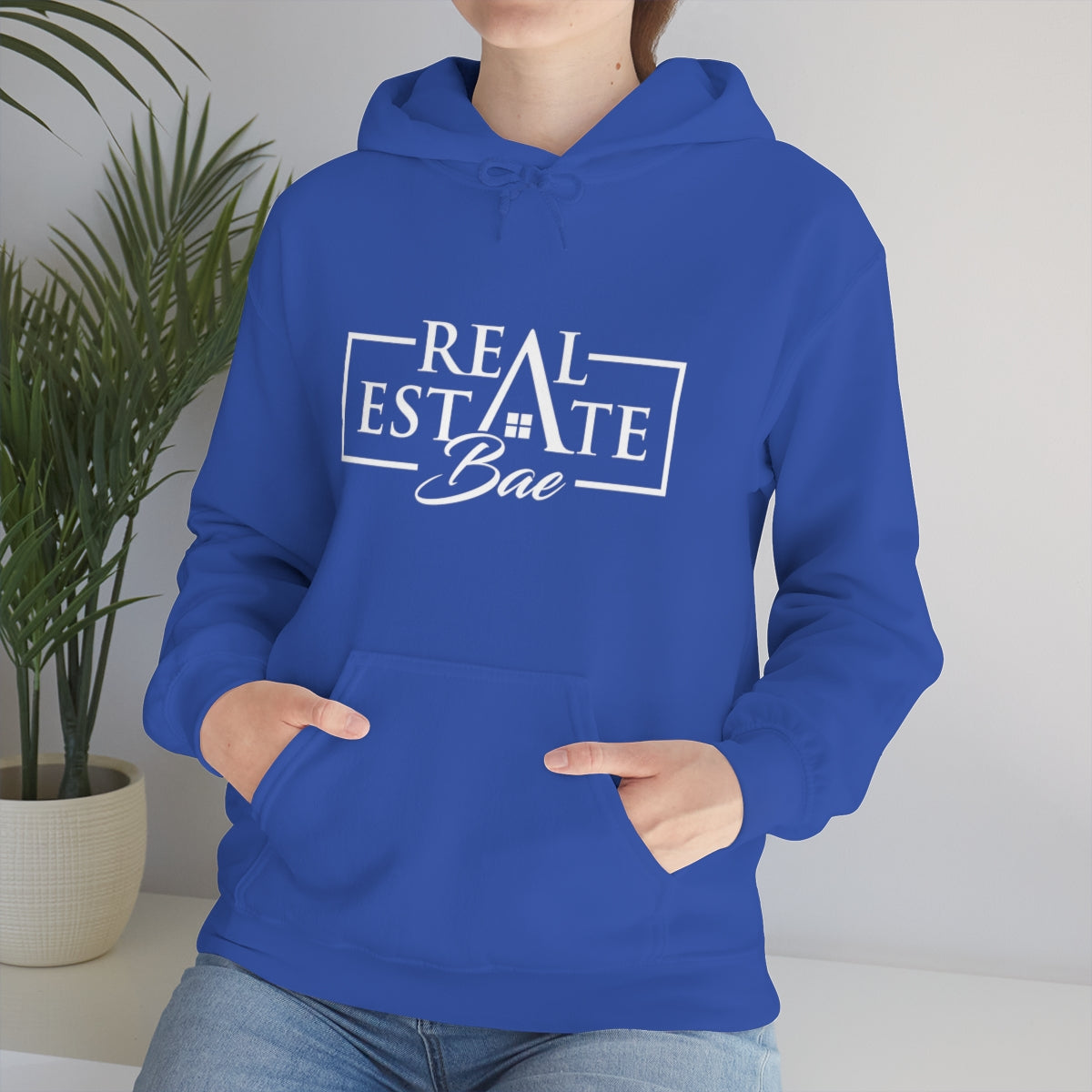 Real Estate Bae™ Hooded Sweatshirt
