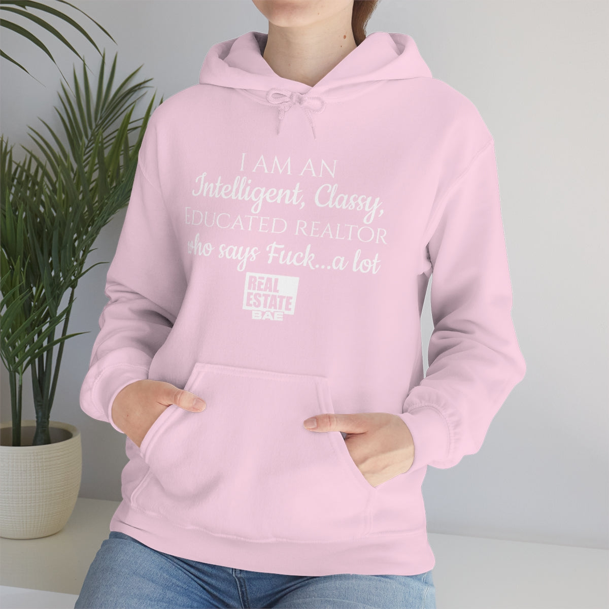 F*ck Hooded Sweatshirt- Real Estate Bae™
