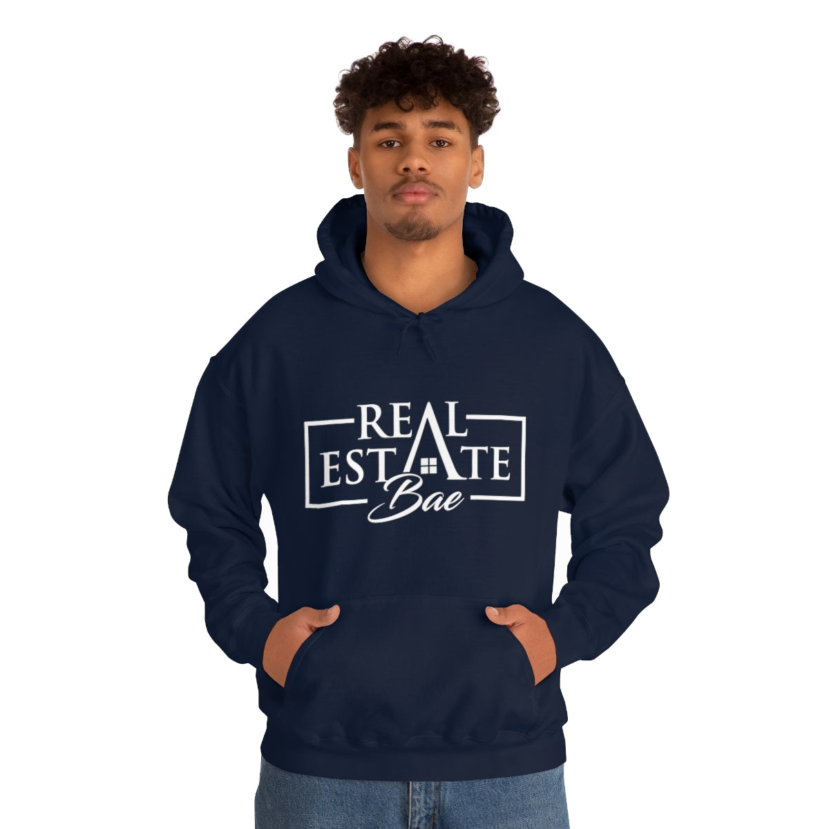 Real Estate Bae™ Hooded Sweatshirt