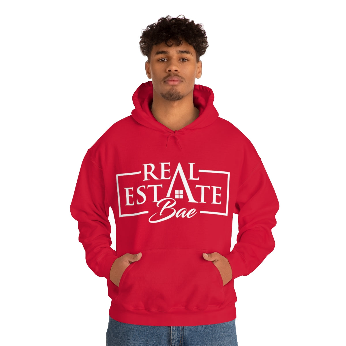 Real Estate Bae™ Hooded Sweatshirt