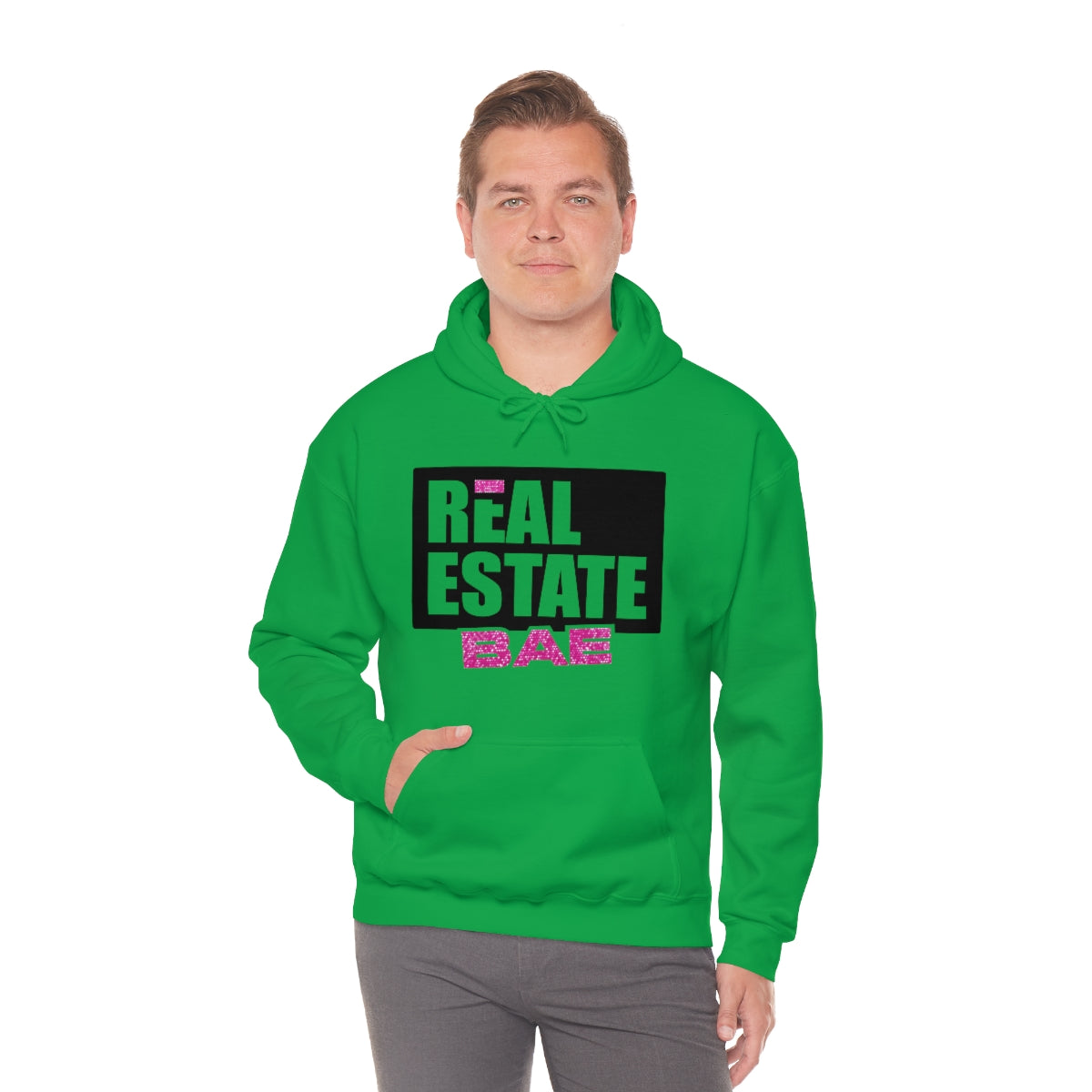 Real Estate Bae™ Hooded Sweatshirt